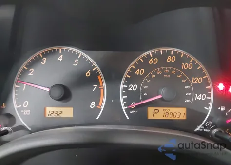 2010 Toyota Corolla Le from USA, damaged, VIN 1NXBU4EEXAZ200429